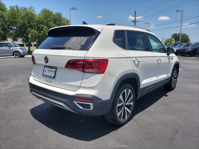 used 2024 Volkswagen Taos car, priced at $25,110