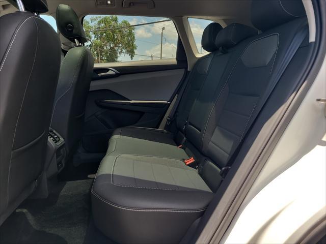 used 2024 Volkswagen Taos car, priced at $25,110