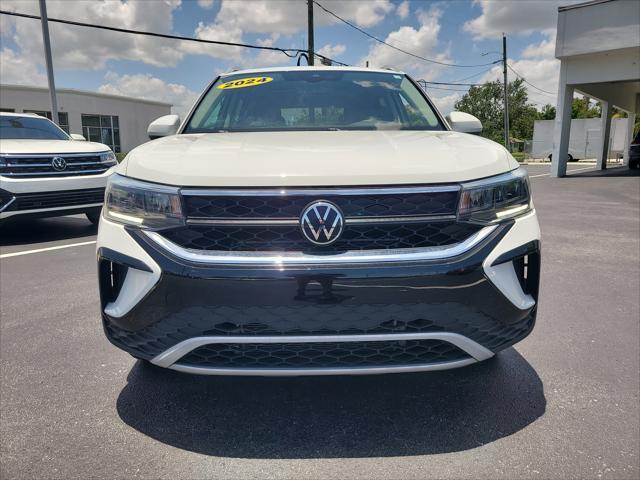 used 2024 Volkswagen Taos car, priced at $25,110