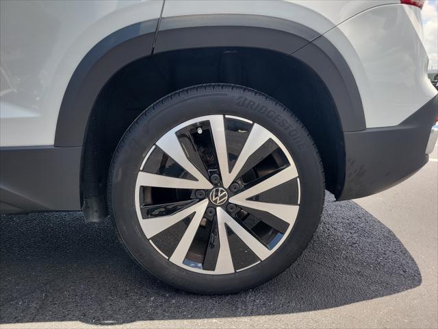 used 2024 Volkswagen Taos car, priced at $25,110