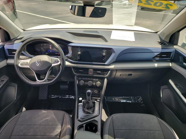 used 2024 Volkswagen Taos car, priced at $25,110