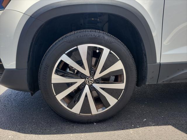 used 2024 Volkswagen Taos car, priced at $25,110