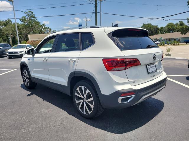 used 2024 Volkswagen Taos car, priced at $25,110