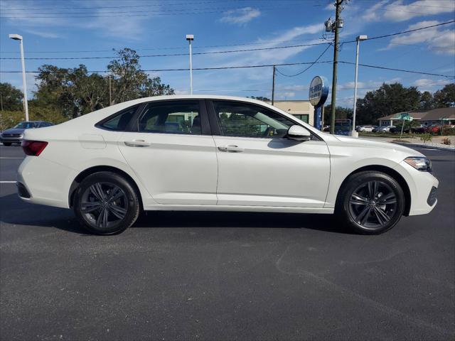 used 2024 Volkswagen Jetta car, priced at $23,000