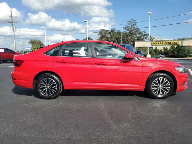 used 2021 Volkswagen Jetta car, priced at $15,729