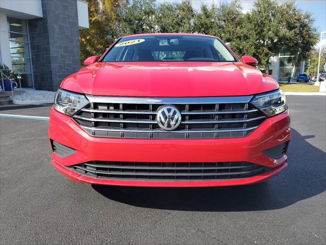 used 2021 Volkswagen Jetta car, priced at $15,729