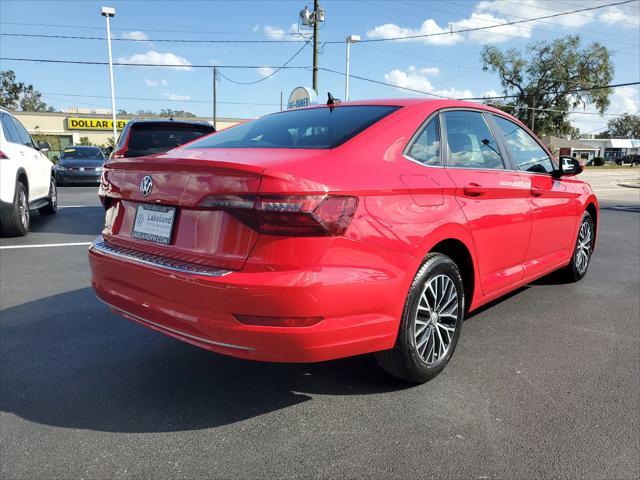 used 2021 Volkswagen Jetta car, priced at $15,729