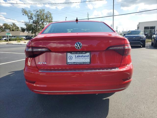 used 2021 Volkswagen Jetta car, priced at $15,729