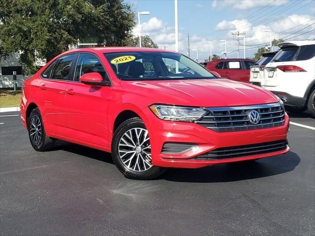 used 2021 Volkswagen Jetta car, priced at $15,729