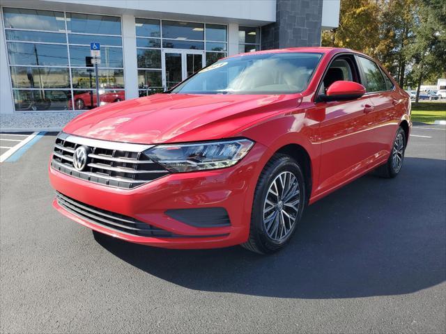 used 2021 Volkswagen Jetta car, priced at $15,729