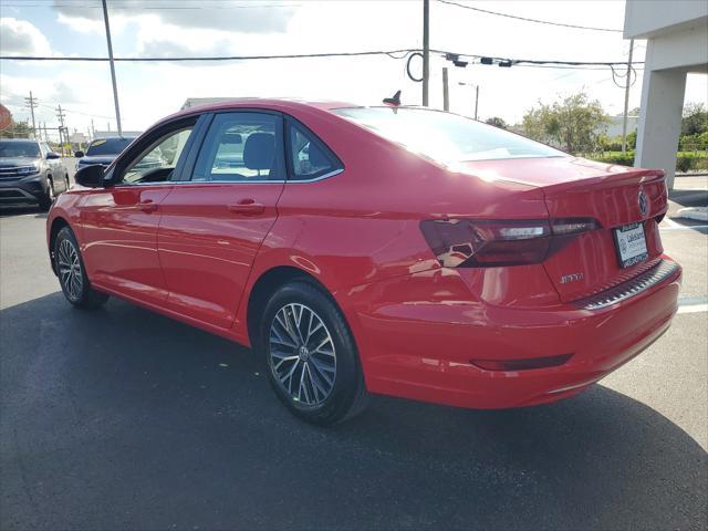 used 2021 Volkswagen Jetta car, priced at $15,729