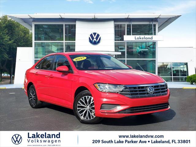 used 2021 Volkswagen Jetta car, priced at $15,729