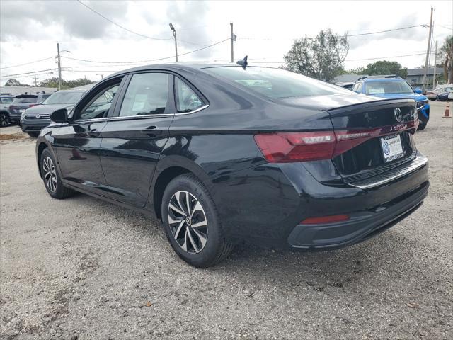 new 2025 Volkswagen Jetta car, priced at $22,451