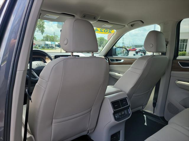 used 2024 Volkswagen Atlas car, priced at $34,070