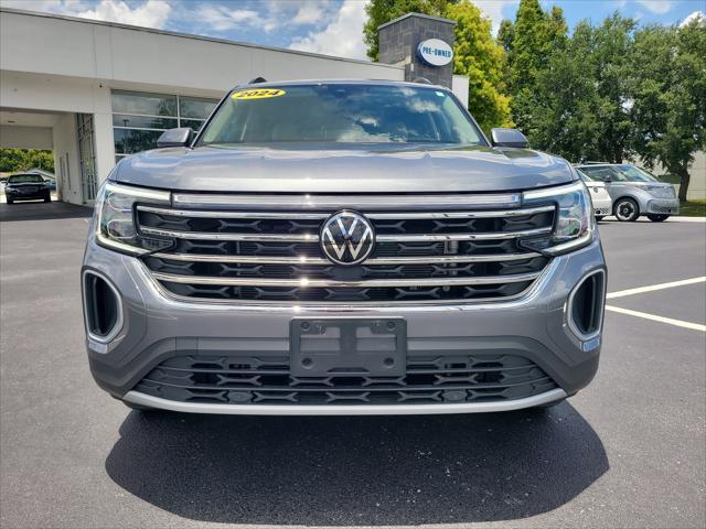 used 2024 Volkswagen Atlas car, priced at $34,070