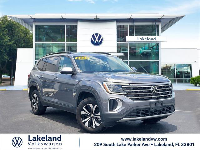 used 2024 Volkswagen Atlas car, priced at $33,665