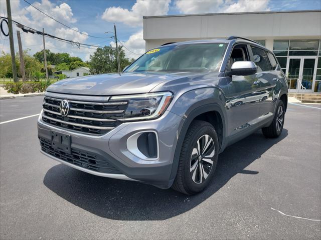 used 2024 Volkswagen Atlas car, priced at $34,070