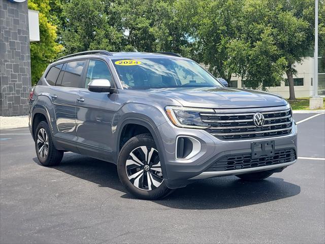 used 2024 Volkswagen Atlas car, priced at $34,070