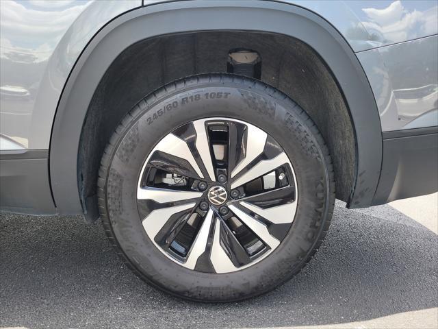 used 2024 Volkswagen Atlas car, priced at $34,070