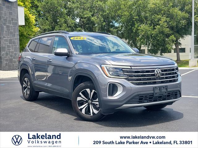 used 2024 Volkswagen Atlas car, priced at $34,070