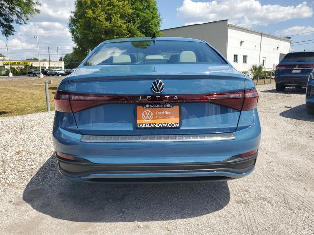 new 2025 Volkswagen Jetta car, priced at $22,543