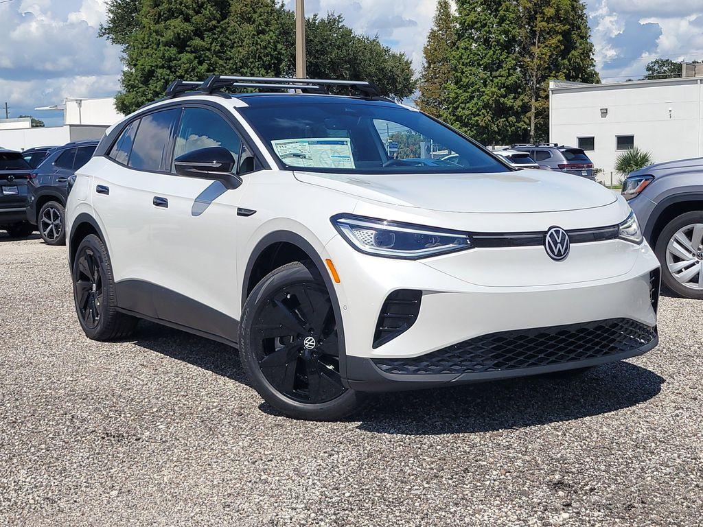 new 2025 Volkswagen ID.4 car, priced at $52,430