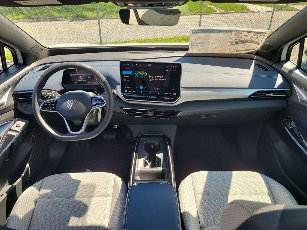 new 2025 Volkswagen ID.4 car, priced at $52,430