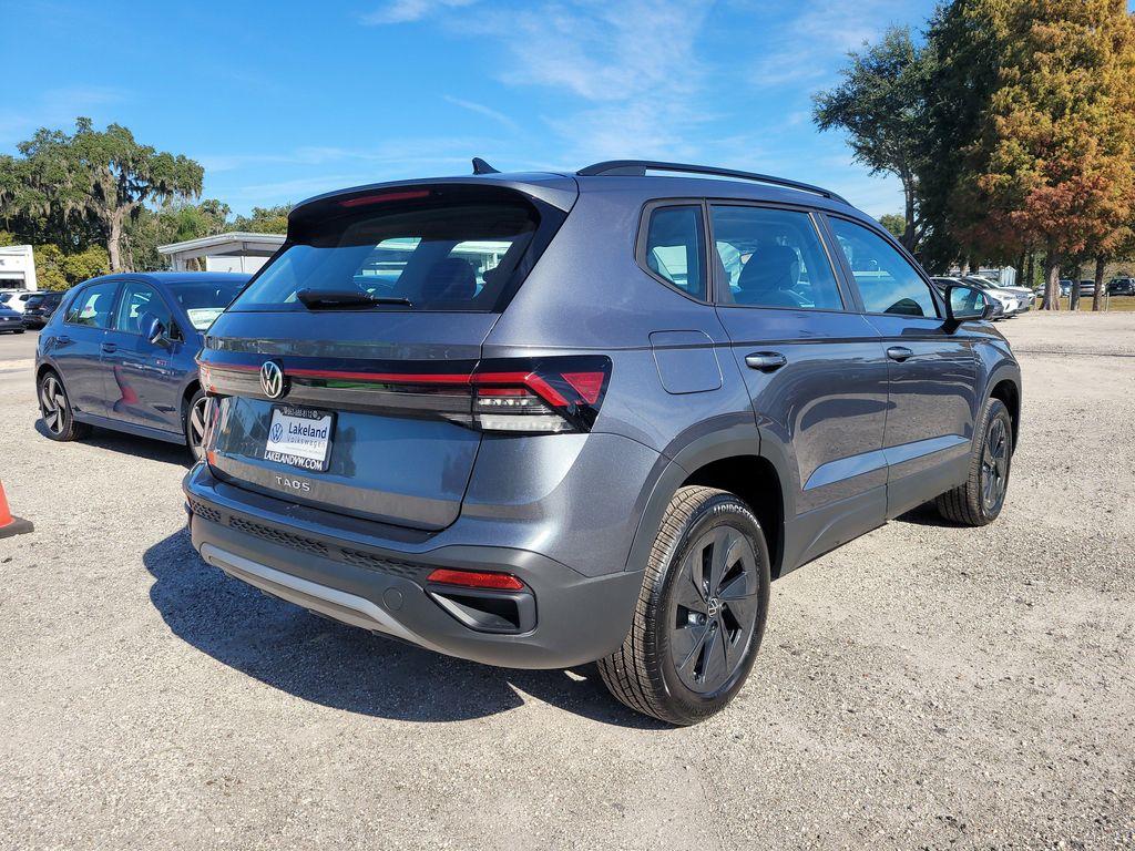 new 2026 Volkswagen Taos car, priced at $27,710