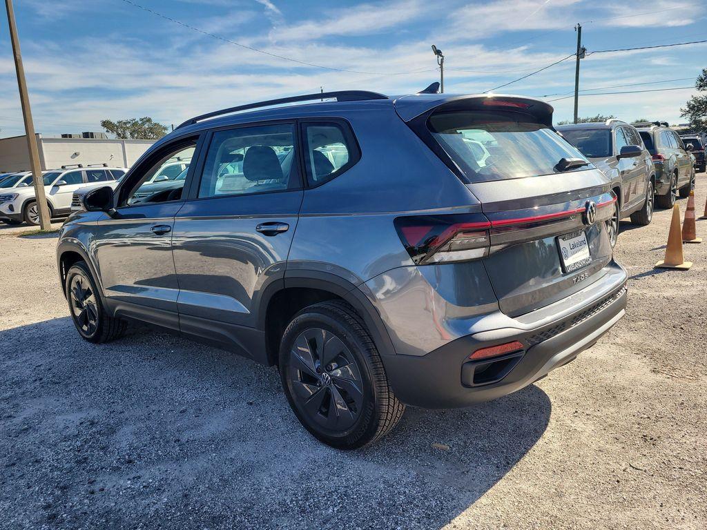 new 2026 Volkswagen Taos car, priced at $27,710