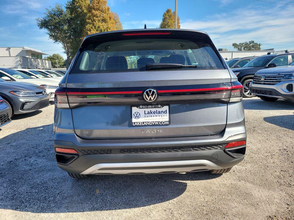 new 2026 Volkswagen Taos car, priced at $27,710