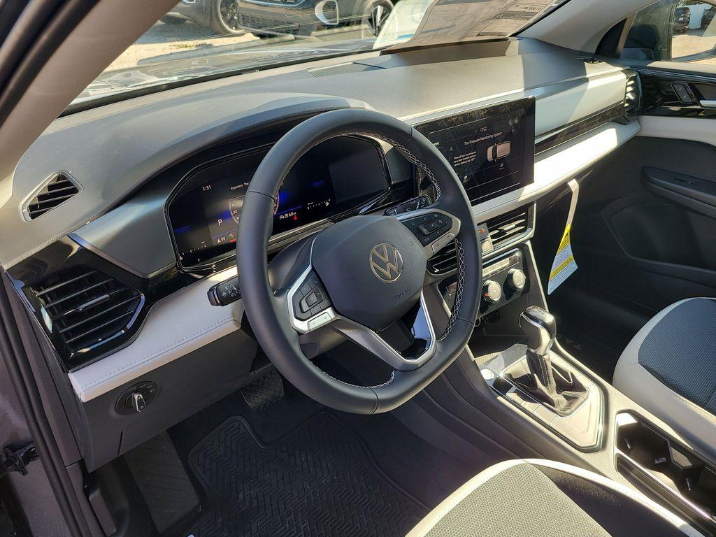 new 2026 Volkswagen Taos car, priced at $27,710
