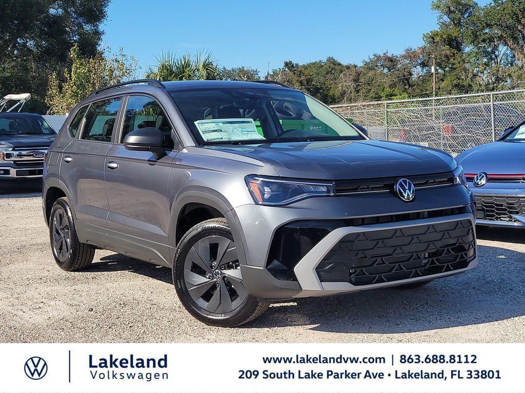new 2026 Volkswagen Taos car, priced at $27,710