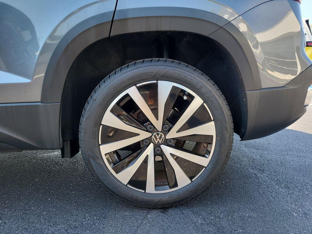 used 2022 Volkswagen Taos car, priced at $17,200