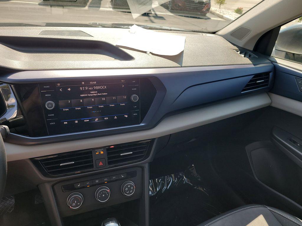 used 2022 Volkswagen Taos car, priced at $17,200