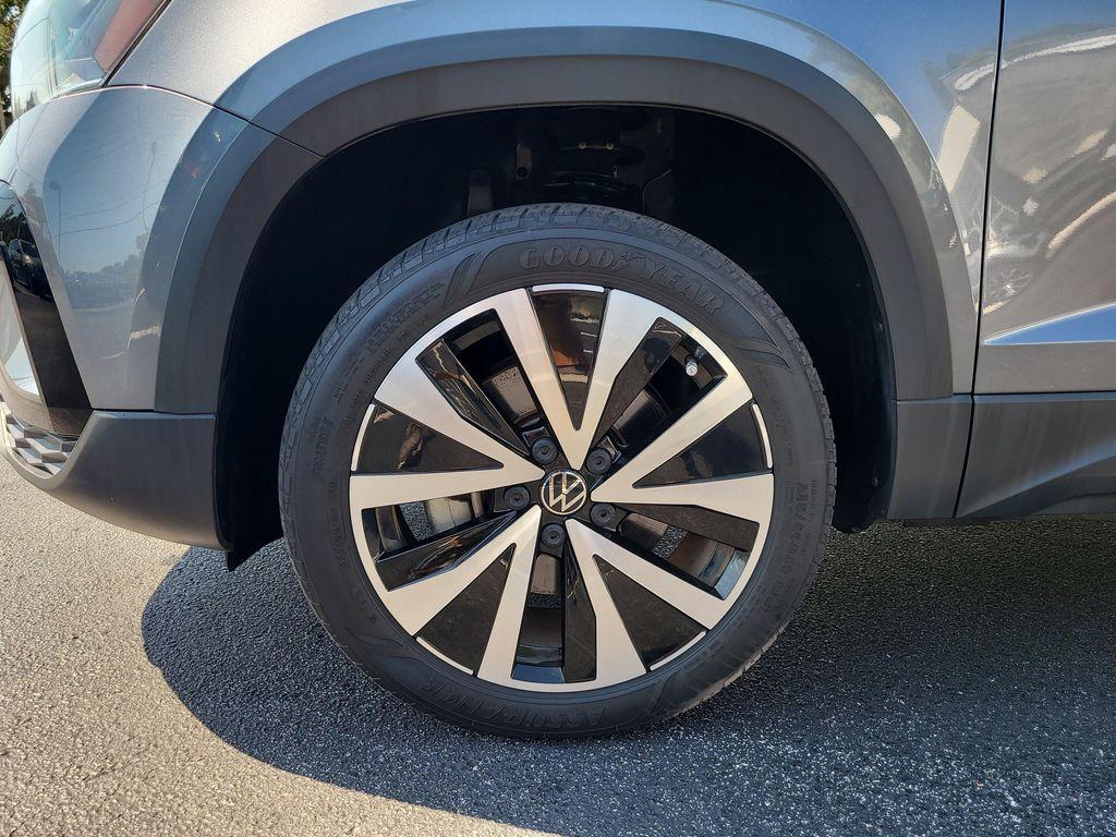 used 2022 Volkswagen Taos car, priced at $17,200
