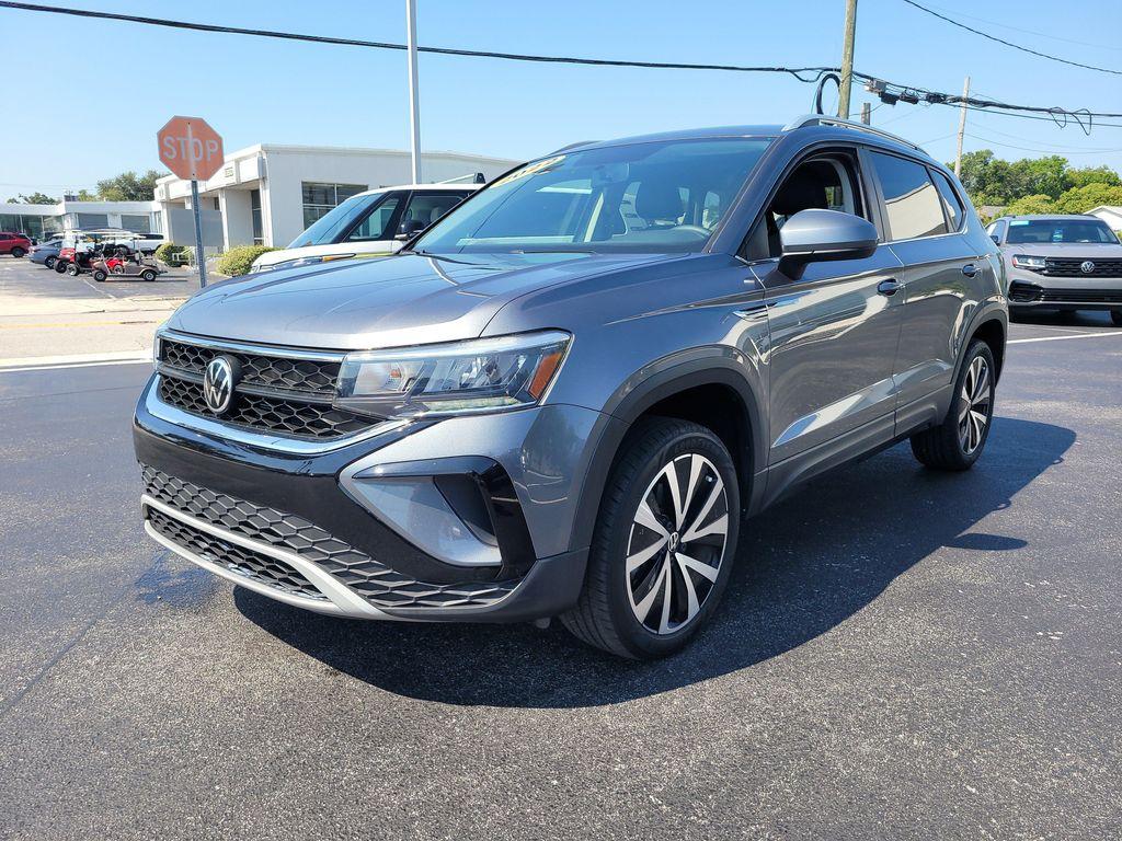 used 2022 Volkswagen Taos car, priced at $17,200