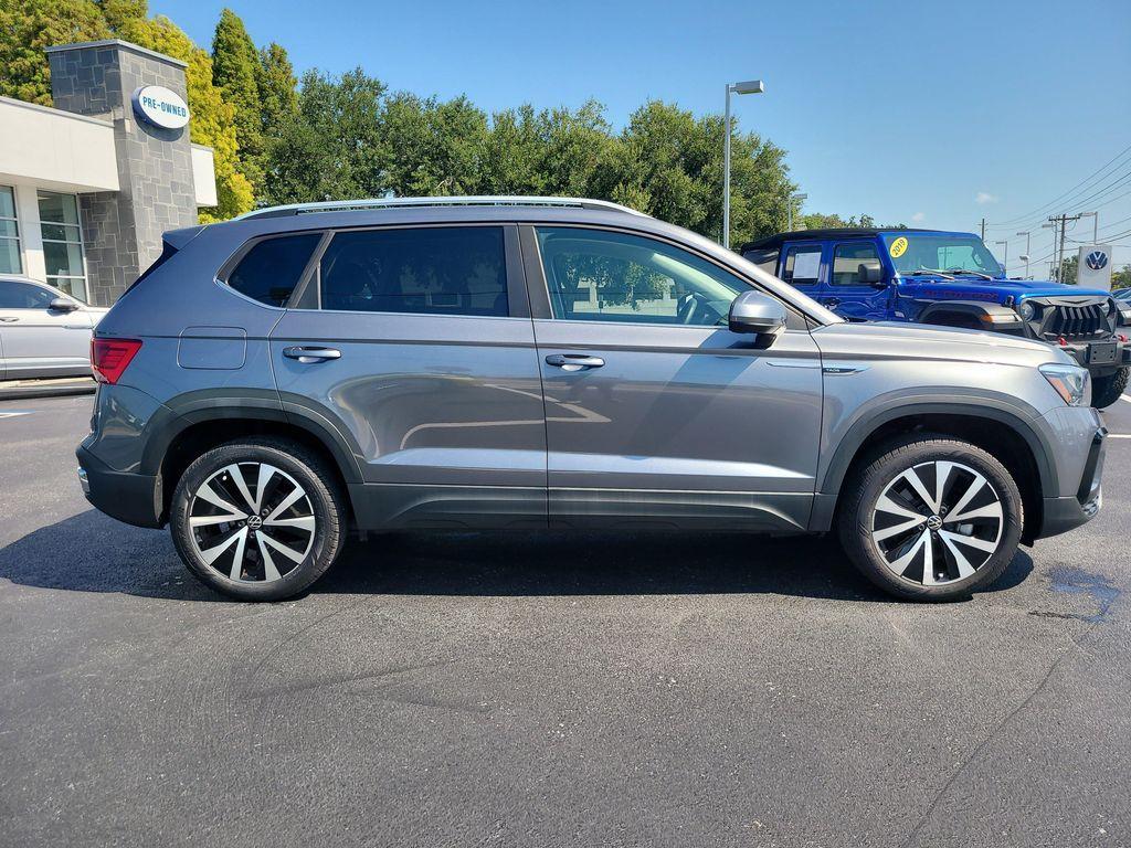 used 2022 Volkswagen Taos car, priced at $17,200