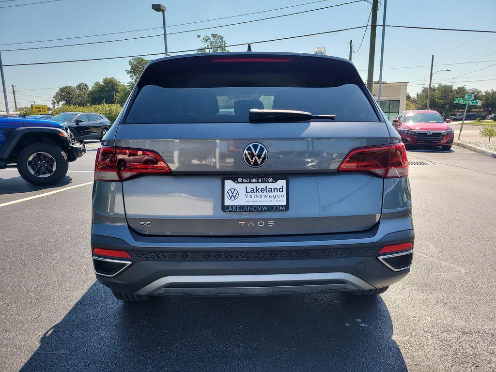 used 2022 Volkswagen Taos car, priced at $17,200