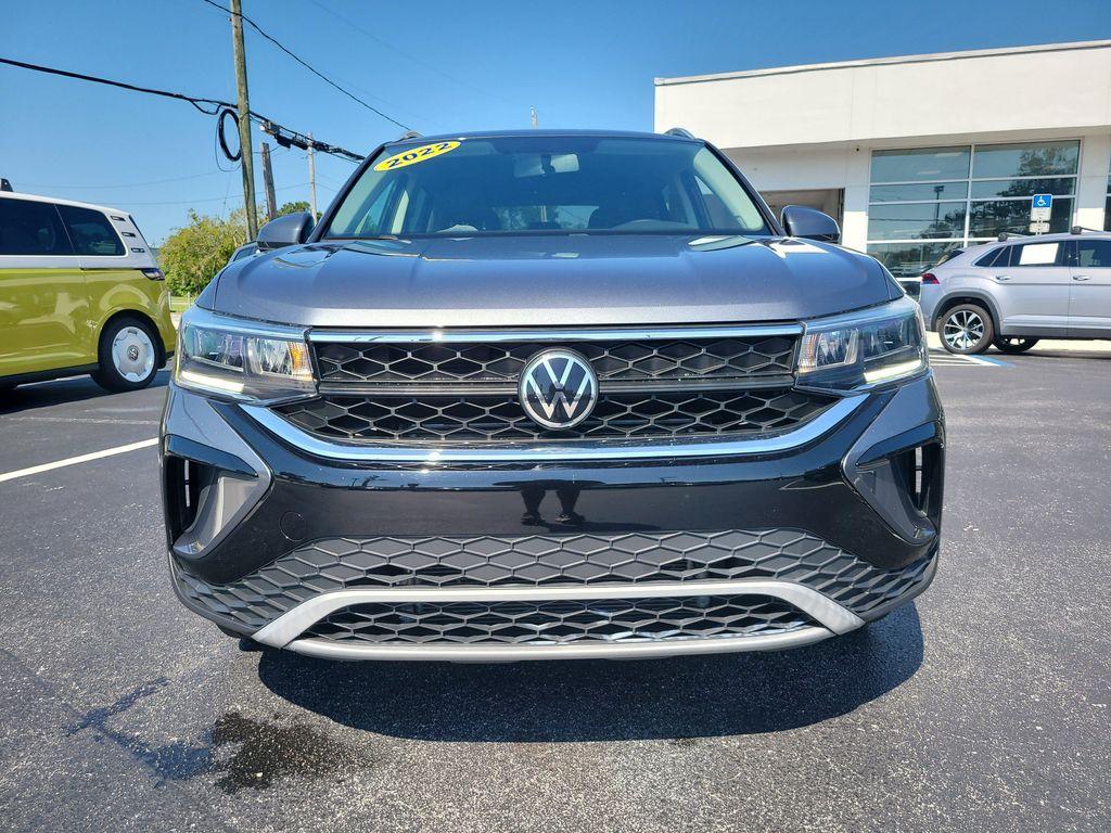 used 2022 Volkswagen Taos car, priced at $17,200