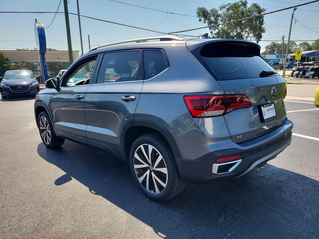 used 2022 Volkswagen Taos car, priced at $17,200