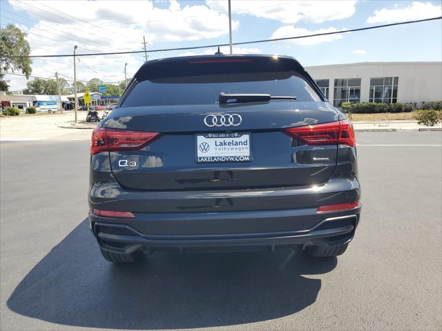 used 2020 Audi Q3 car, priced at $23,444