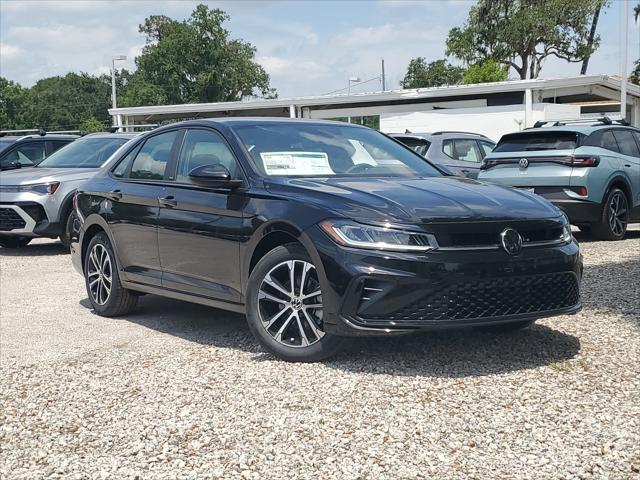 new 2025 Volkswagen Jetta car, priced at $24,584