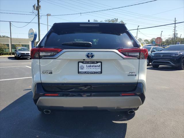 used 2022 Toyota RAV4 Hybrid car, priced at $31,503