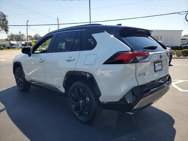 used 2022 Toyota RAV4 Hybrid car, priced at $31,503