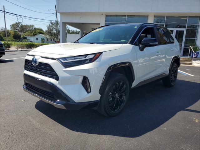 used 2022 Toyota RAV4 Hybrid car, priced at $31,503