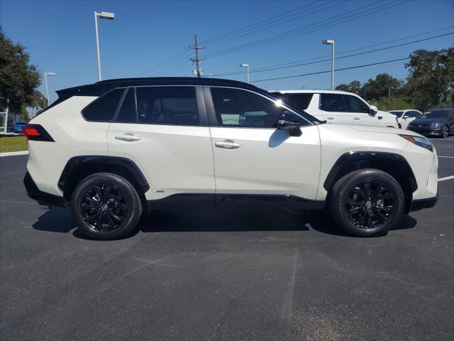 used 2022 Toyota RAV4 Hybrid car, priced at $31,503