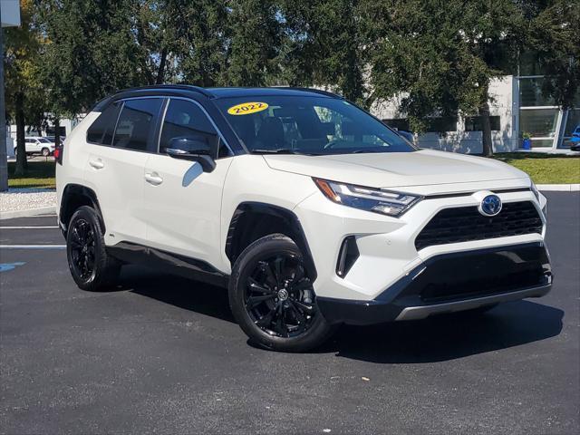 used 2022 Toyota RAV4 Hybrid car, priced at $31,503