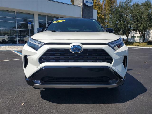 used 2022 Toyota RAV4 Hybrid car, priced at $31,503