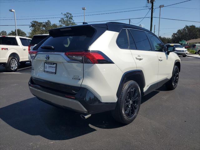 used 2022 Toyota RAV4 Hybrid car, priced at $31,503