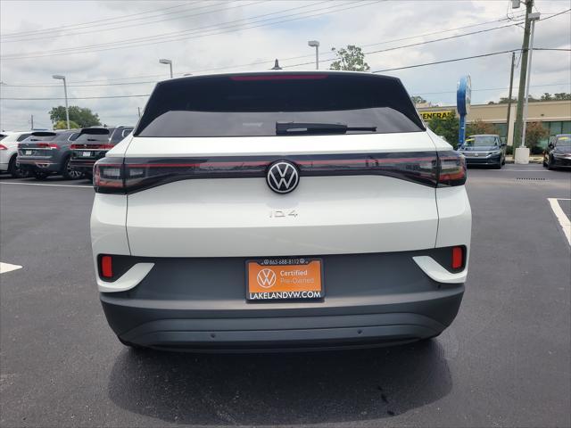 used 2023 Volkswagen ID.4 car, priced at $30,975